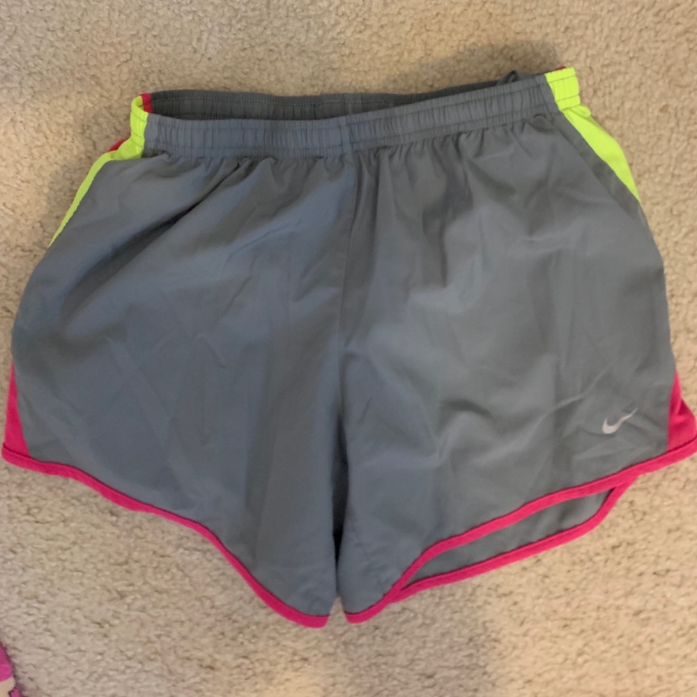 Nike Gray Running Shorts